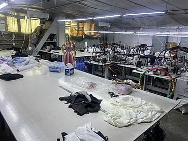 Соода жабдуулары: Швейный цех — комплект оборудования и рабочие места - Полноценная — 4