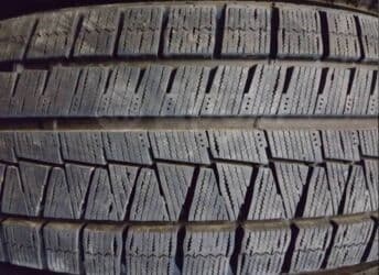 шины в оше: Шины 205 / 55 / R 16, Зима, Б/у, Комплект, Легковые, Япония, Bridgestone — 2