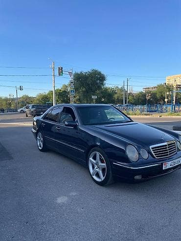 Транспорт: Mercedes-Benz E-Class: 2001 г., 4.3 л, Автомат, Бензин, Седан — 2