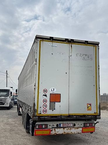 Прицеп, Krone, Шторный