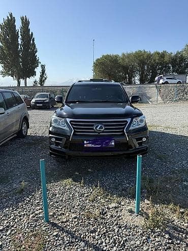 Lexus LX: 2015 г., 5.7 л, Автомат, Бензин, Внедорожник