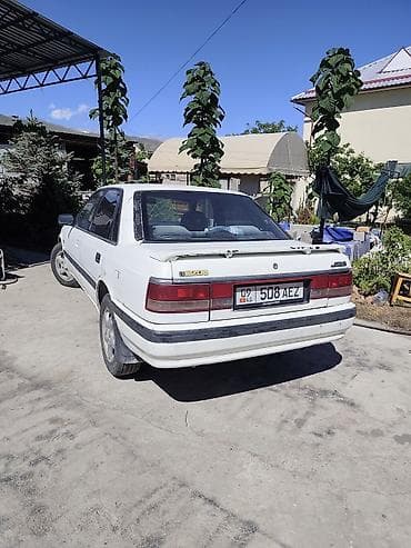 только обмен авто: Mazda 626: 1987 г., 2 л, Механика, Бензин, Седан — 1