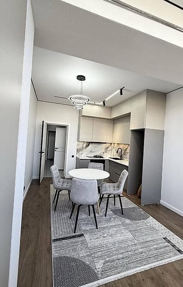 75: 1 комната, 48 м², Пишпек Элитка, 7 этаж, Дизайнерский ремонт — 3