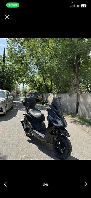 cruiser 80: Макси-скутер 150 куб. см, Бензин, Б/у — 1