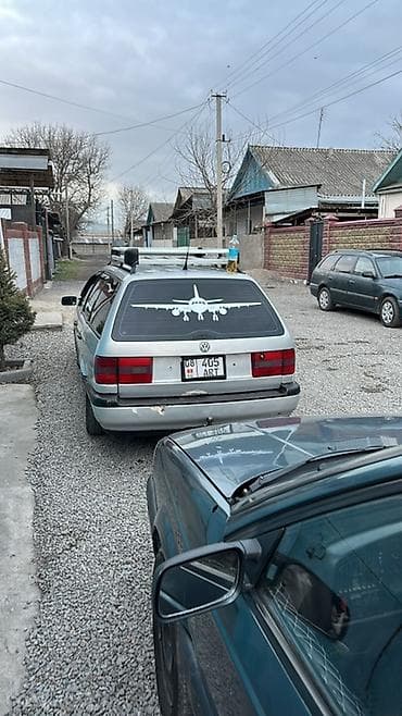 matiz diska: Volkswagen Passat: 1996 г., 1.8 л, Механика, Бензин, Универсал — 3