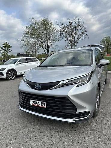 датчик дмрв тойота: Toyota Sienna: 2021 г., 2.5 л, Гибрид, Минивэн — 7