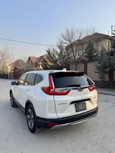или меняю на дом: Honda CR-V: 2017 г., 2.4 л, Автомат, Бензиновая, Кроссовер — 6