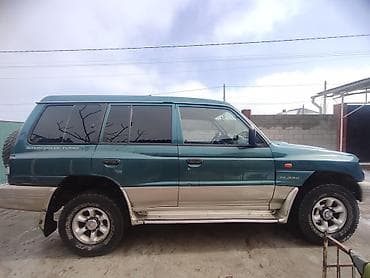 на поджеро: Mitsubishi Pajero: 2003 г., Внедорожник — 5