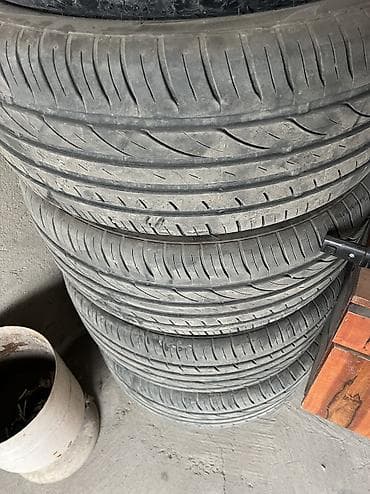 бу балон: Шины 245 / 45 / R 18, Лето, Б/у, Комплект, Легковые, Китай, LINGLONG — 1