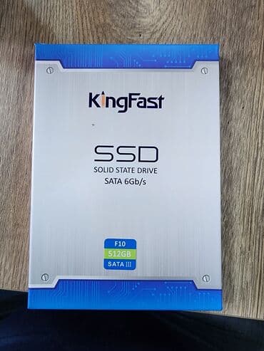 жесткий диск ош: Маалымат алып жүрүүчү, Жаңы, SSD, 512 ГБ, 2.5" — 3