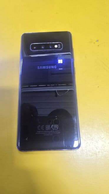 арзан телефон бу: Samsung Galaxy S10 Plus, Б/у, 128 ГБ, цвет - Черный, 2 SIM — 4