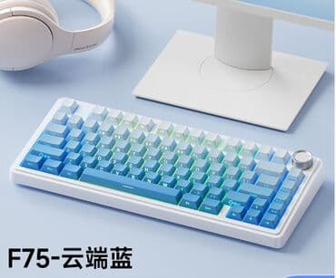 red square keyrox: Клавиатура, Зымдуу, Bluetooth туташтыруу, Өлчөмү: 75% — 1