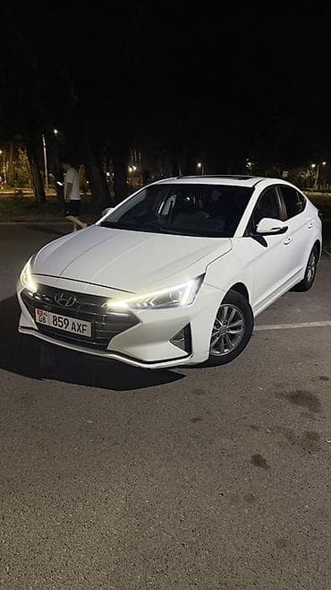 Hyundai Avante: 2019 г., 1.6 л, Автомат, Бензин, Седан at lalafo.kg Hyundai Avante: 2019 г., 1.6 л, Автомат, Бензин, Седан
