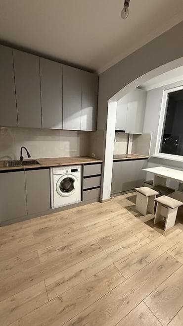 Недвижимость: 1 комната, 45 м², Киргизия 1 105 серия, 6 этаж, Дизайнерский ремонт — 2