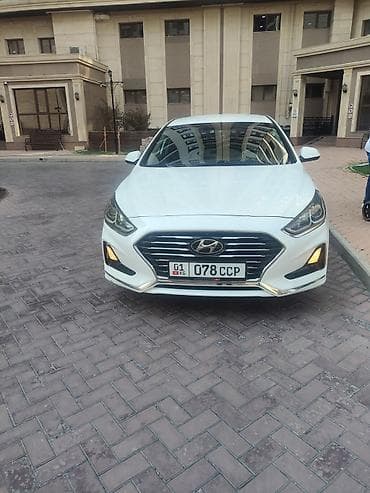 e2 byd: Hyundai Sonata: 2019 г., 2 л, Автомат, Газ, Седан — 2