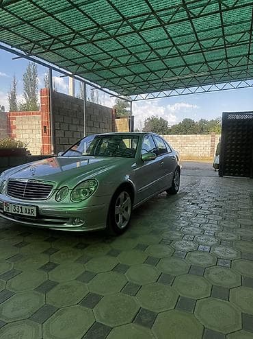 daewoo мангус: Mercedes-Benz E-Class: 2003 г., 3.2 л, Автомат, Бензин — 3