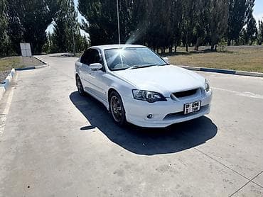 Продажа авто: Subaru Legacy: 2003 г., 2 л, Автомат, Бензин, Седан — 1