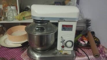 оборудование для кафе: Продаю мощный профессиональный миксер в отличном состоянии. Полностью — 1