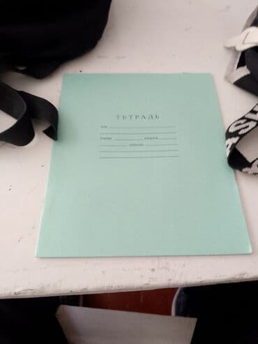 натуральный газон цена: Тетрадь школьная, классическая. - Обложка: плотный картон — 1