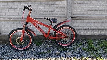 Балдар транспорту: Балдар үчүн велосипед, 2 дөңгөлөктүү, 6 - 9 жаш, Колдонулган — 1