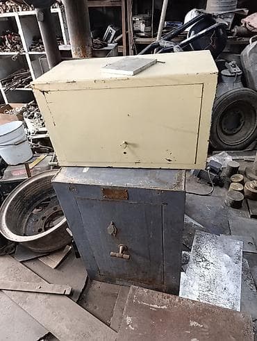 max safe: Металлические сейфы/шкафы для мастерской и гаража. любой по 3500т.сом — 6