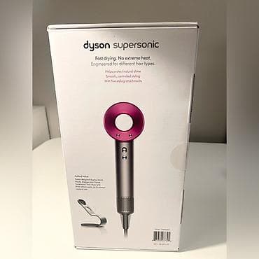 multi: Фен Dyson, Бытовой, Диффузор, Ионизация, Складная ручка, Поворотный шнур — 4