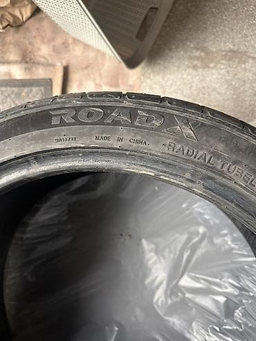 r20: Шины 275 / 35 / R 20, Лето, Б/у, Комплект, Легковые, Китай, RoadX — 8