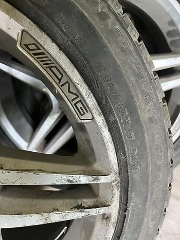 vtec k20: Колеса в сборе 235 / 45 / R 17, Лето, Комплект, Легковые, Литые, отверстий - 5 — 2