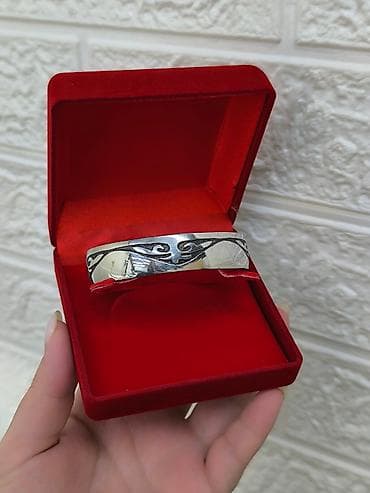 Үлпөт көйнөктөрү жана аксессуарлар: Билерик, Үлгүсү 925, Аялдарга, Жаңы — 4