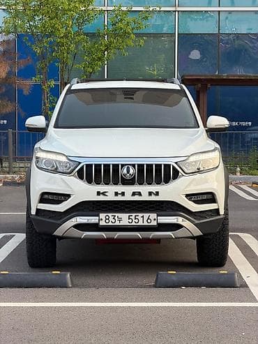 Ssangyong Rexton Khan: 2020 г., 2.2 л, Автомат, Дизель, Пикап — 2