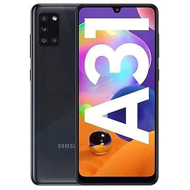 poko f8: Samsung Galaxy A31, 64 ГБ, цвет - Черный, 2 SIM — 1