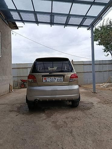 Унаа: Daewoo Matiz: 2006 г., 0.8 л, Автомат, Бензин, Хетчбек — 4