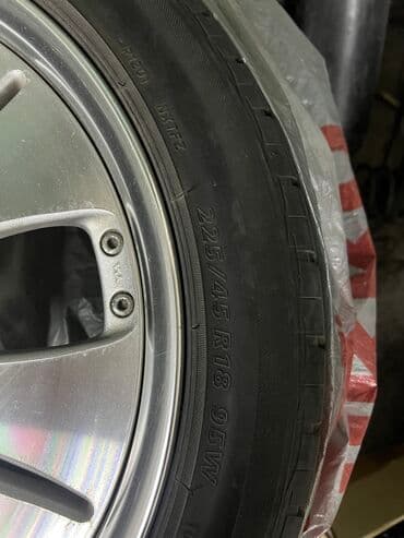 продаю титан диск на ниву: Литые Диски R 18 Toyota, Комплект, отверстий - 5, Б/у — 2