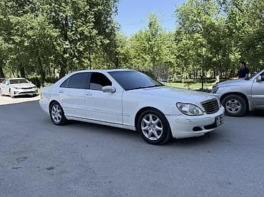 w124 e: Mercedes-Benz S-Class: 2003 г., 5 л, Автомат, Газ, Седан — 1