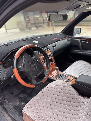 w21: Mercedes-Benz E-Class: 1998 г., 3.2 л, Автомат, Газ, Седан — 9