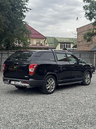 gepard max e9: Ssangyong Rexton: 2019 г., 2.2 л, Автомат, Дизель, Внедорожник — 7