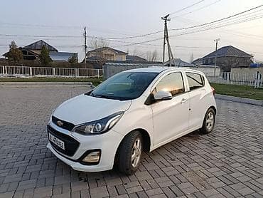Chevrolet Spark: 2020 г., 1 л, Автомат, Бензин, Хэтчбэк