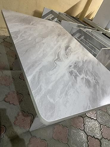 столь кухня: Кухонный стол, Новый, Прямоугольный, Нераскладной — 7