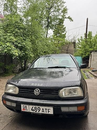 golf: Volkswagen Golf: 1996 г., 1.8 л, Ручные, Бензин, Хэтчбэк — 1