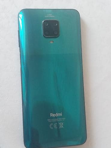 switch lite: Redmi, Redmi Note 9 Pro, Б/у, 128 ГБ, цвет - Зеленый, 2 SIM — 1