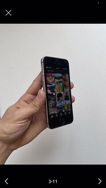 i3 9: IPhone SE, Новый, 32 ГБ, Space Gray, Чехол, 73 % — 4