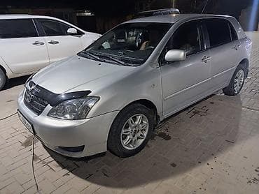 corolla e120: Toyota Corolla: 2002 г., 1.8 л, Автомат, Бензин, Хэтчбэк — 3