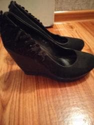 шлепка: Обувь женская Полусапожки зима 36 размер Балетки 36 размер Ботинки — 10