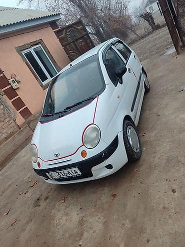 Daewoo Matiz: 2004 г., 0.8 л, Механика, Бензин, Хэтчбэк