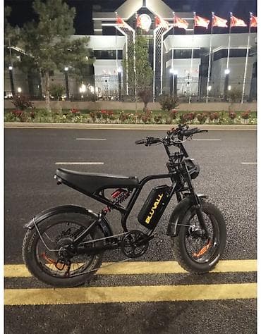 Спорт жана хобби: Продаю ЭлектроВелосипед BLUVALL SU8 мощный, резвый 1200W. Запас хода — 2