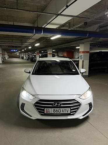 Продажа авто: Hyundai Avante: 2018 г., 1.6 л, Автомат, Бензин, Седан — 6