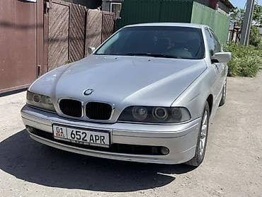 продаю или миняю: BMW 5 series: 2003 г., Седан — 1