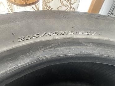 Шины: Шины 205 / 65 / R 15, Лето, Комплект, Легковые, Корея, Hankook — 2