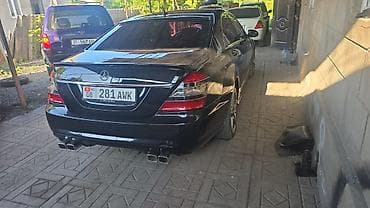 поворотник на мерс: Mercedes-Benz S-Class: 2006 г., 5.5 л, Бензин, Седан — 5