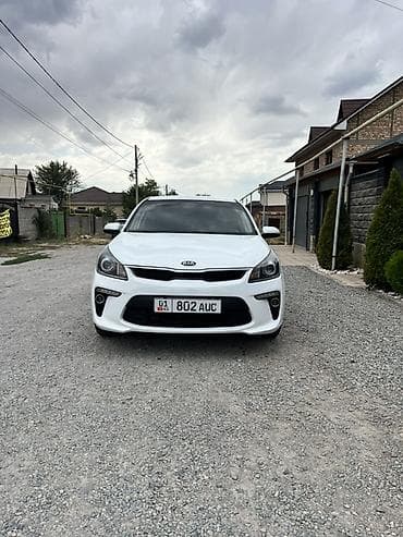 1: Kia Rio: 2018 г., 1.6 л, Автомат, Бензин, Седан — 2